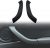 2PCS mejorada interior manija de la puerta cubierta Aarmrest cubierta recorte recambio compatible con B-MW X1 X2 F48 F49 F39 2016 2017 2018 2019 2020-Negro