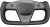 MEWANT Funda de Volante para Yoke Style Steering Wheel para Tesla Model S 2021-2023 / Model X 2021-2023 Cubierta de Volante | Style Steering Wheel / Tesla Model S 2021-2023 / Model X 2021-2023 Yoke Transpirable Para Volantes Calefactados Duradero