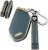 ontto Funda para llave de coche compatible con Kia Sportage 2026 Sorento Hybrid EV3 EV5 EV6 EV9 K8 K4 TPU Funda para llave de 4 botones
