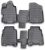 Alfombrillas Interior de Coche a Medida TPE Honda FR-V, 2004-2009, 4 pcs.