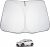LUWU Compatible con BYD Dolphin Surf 2023-2025 2026 Parasol Coche Plegable Parabrisas Interior Parasol Parasol Delantero Protección UV Protección contra el Calor Dolphin Surf Accesorios