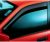 ClimAir Car Comfort Deflectores de Aire Compatible con Mazda MX-30 (DR) 2020-