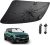 BIBIBO Compatible con Jeep Avenger 2023 2024 EV Hybrid Parasol Parasol Parabrisas Delantero Parabrisas Parasol Parasol Delantero Parabrisas Coche Parasol Avenger Accesorios