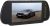 Monitor de espejo retrovisor de 7″ LCD con interfaces AV1 y AV2, amplio voltaje, monitor universal para cámara trasera en coches, camiones y SUV