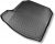 Alfombrilla de maletero Mossa compatible con Mazda 3 IV BP Sedán desde 03.2019, protector de maletero antideslizante, G