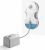 HUTT S7 Plus Robot Limpiacristales con Fuente de Energía Portátil, Sistema Dual Drive Flotante 3D, Carga Durante el Funcionamiento, Pulverización Automática y Protección Múltiple, Blanco