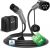 GONEO Cable de Carga Tipo 2 22kW 32A 7M, Modo 3 Cable Carga para Coche Eléctrico con Bolsa,IP54 Impermeable,Compatible con Tesla,Kia,BYD,Renault,MG,Volkswagen,etc