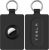 Portatarjetas para tarjeta llave Tesla con AirTag, funda protectora de silicona suave para Tesla Model 3/Y/S/X, llavero, 1 unidad