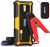 Arrancador de batería GOOLOO 4000 A para coche, compatible con gasolina y motores diésel hasta 10,0 L, SuperSafe 12 V litio, power bank portátil con carga rápida USB y puerto Type-C