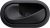tirador Manija de Puerta Maneta Interior Izquierda Lado del Conductor Delantero o Trasero para Clio Dacia Logan Duster Sandero 8200028487 (negro mate)