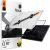 Spigen Glas.tR EZ Fit Protector Pantalla para Tesla Model Y Standard/Performance/Premium(2026) 16″, Model Y L(2026) 16″, 1 Unidad, Instalación Fácil, Anti Reflejo, Mat, Anti-Huellas, Dureza 10H+