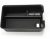 Organizador de consola central, 1 unidad, caja de almacenamiento para Renault para MEGANE E-Tech 2022+ bandeja organizadora de consola central, material ABS, accesorio interior negro para