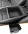 YEE PIN Compatible con Kia EV4 GT Line/GT 2025 2026 2027 caja de almacenamiento para consola central, organizador de reposabrazos central, bandeja de guantera con alfombrilla antideslizante, para
