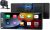 Pantalla de coche de 10,26″ con CarPlay para Apple y Android, cámaras delantera y trasera HD 1080P, navegación GPS, sonido premium, control por voz y doble puerto de mechero