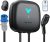 Wallbox 7,4 kW Monofásico con App, Cargador Coche Eléctrico 7,4 kW, Cable Carga Coche Electrico 6m, Cargador EV Tipo 2, 6–32A 230V, con RCD Tipo A, IP67, para WiFi y Bluetooth, para BEV/PHEV