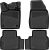 Element Juego de Alfombrillas de Goma 3D aptas para Ford Explorer EV | 2024 – Hoy | 100% a Medida para Coche, Alfombrillas universales robustas para Coche