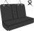 Funda Coche Perro Asiento Trasero, para Hyundai Tucson 2025/ Kona SX2 EV/Ioniq 6/ Sante Fe 2024 2025 2026 Resistente y Impermeable Universal Antideslizante Protector Perros Trasero