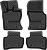 ELEMENT Alfombrillas 3D para Jaguar F-Pace 2016- | SUV | Conductor Izquierda | Alfombrillas Coche | 4 Piezas