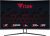 Monitor Itek GGC de 32″, pantalla curva R1500, panel VA 16:9, QHD 2560 x 1440, 240 Hz, 1 ms, 2 HDMI, 2 DP, HDR 400 y Adaptive Sync