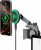 CloudValley Cargador Inalámbrico Qi2 15W con Soporte Magnético para Móvil en Tesla Model Y/3, Soporte de Metal Extensible, Compatible con magnético para Tesla Model 3/Y/S/X/Cybertruck