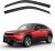 Coche Deflectores para Mazda MX-30 MK1-DR 2020+ Ventana Derivabrisas Lateral Deflectores Viento Aire Deflector Viseras Lluvia Visera