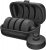 Almohadillas de elevación Spigen para Tesla Model 3 2023, 2024 Highland y Model Y, protección premium, 4 unidades, Carbon Edition