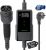 dé Electric Car Charger 3.7kW [7 m, 6/8/10/13/16A] Portable Electric Vehicle Charger with Wall Mount, Digital LCD Display, Controllable for Model Y/3, GLC, A250, GLA, Q3 and Other EV/PHEV