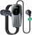 Cargador Coche Electrico, Cargador de Vehículo Eléctrico de 3,6 Kw / 15m Tipo 2, Cable de Carga de Vehículo Eléctrico 8-16A, con Enchufe de La UE para Tomas estándar de la UE IEC 62196-2