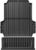 Alfombrilla Protectora para Caja Maletero para Ford para Ranger 2024 2025 1,5 M 8 Color Negro TPE Maletero Coche Estera