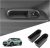 SKTU 2 unidades Caja de almacenamiento para Mini Cooper F65 F66 Works Petrol 2024-2026 2027 Protectores marco interior puerta delantera Caja almacenamiento Accesorios (No compatible J01 J05 Electric)