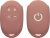 kwmobile Funda Compatible con Fiat 500E Llave de Coche de 4 Botones – Carcasa Protectora de Silicona para Llave de Coche – Case en Rosa Vintage