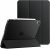 JETech Funda para iPad Air 13″ M4/M3/M2 (2026/2025/2024), Negro | Carcasa Trasera Translúcida Slim, Soporte Tríptico, Activación/Reposo Automático, Protección Antigolpes