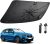 BIBIBO Compatible con BMW X1 F48 2016-2022 Parasol Cubiertas Parasol Parabrisas Delantero Parabrisas Auto Parasol X1 F48 Accesorios