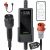dé Mobile Wallbox 11kW con App, Cable de Carga Tipo 2 15m, trifásico 6–16A, Cargador para Coche eléctrico CEE 16A 400V con Potencia Ajustable, para ID.3/4/5/7, iX1, Model 3/Y y Otros EV/PHEV