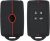 2 Fundas de Silicona para Llave de Coche Renault,TPU de 4 Botones Compatibile con Clio,Megane,Koleos,Kadjar,Kangoo,Twingo,Talisman,Captur Space,Dacia Duster