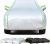 Funda Coche Exterior Interior para Volkswagen ID.5, Lona Coche Antigranizo Impermeable Transpirable Fundas Completas para Automóviles Anti-UV Polvo Lluvia Nieve
