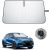 BIBIBO Compatible con Ford Puma MK2 2020-2025 2026, protección Solar, protección UV, Parabrisas Delantero, sombrilla de Coche, Tela sin Arrugas, Parasol Interior, Parabrisas Puma MK2 Accesorios