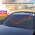 TONTEK Parasol Parasol para Ventana Delantera, para Skoda Enyaq IV Karoq Kodiaq, Anti-UV, Parabrisas de Coche, Accesorios Decorativos,Black