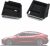 Organizador de consola central para Tesla Model Y Juniper y Model 3 Highland 2024 2025, bandeja de almacenamiento afelpada, pack de 2