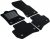 MTM SP-7031 Alfombrillas a Medida en Velour para Jaguar F-Pace (X761) 04.2016> (tambien Mild Hybrid MEHV) / Land Rover Range Rover Velar 09.2017> (tambien Plug-in Hybrid / Mild Hybrid)