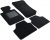 MTM SP-411 Alfombrillas a Medida en Velour para X1 (E84) 2009-2015, Negro