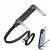Cable de carga invisible con soporte, carga rápida 240 W, interfaz Type-C lateral para smartphones y dispositivos gaming