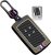 Funda para llave de coche de metal, apta para Renault 4 E-Tech 5 E-Tech Rafale Clio 4/5 Captur Symbioz Austral Arkana Sandero Accesorios Metal Carcasa de Llave Protección 4 Botones Negro