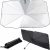 Parasol De Coche Delantero para MG Cyberster (GT, Trophy), Plegable Protección UV Reflector de Calor Accesorios,D