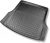 Alfombrilla de maletero Mossa compatible con Tesla Model S Liftback 07.2012-12.2020, protector de maletero antideslizante, G