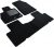 MTM SP-7256 Alfombrillas a Medida en Velour para Renault Scenic IV / Grand Scenic 12.2016-09.2022