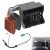 Audioproject A124 Kit adaptador de radio para coche Quadlock a ISO + adaptador de antena Fakra + DIN-ISO Compatible con VW/Ford/Audi/Skoda/Seat/Golf 5 6/Polo 9n Alimentación fantasma Radio para coche