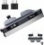Hub de carga USB de 65 W para Tesla Model Y Juniper 2025, 2026, concentrador de carga rápida de 4 puertos con cubierta deslizante, concentrador de cargador de teléfono retráctil, estación de