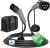 GONEO Cable de Carga Tipo 2 22kW 32A 5M, Modo 3 Cable Carga para Coche Eléctrico con Bolsa,IP54 Impermeable,Compatible con Tesla,Kia,BYD,Renault,MG,Volkswagen,etc