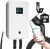 Morec ev Cargador Tipo 2 32A 7 kW con aplicación Compatible con Bluetooth y conexión WiFi ev estación de Carga IEC 62196-2 Enchufe estándar y con Cable de alimentación a la Caja de distribución …